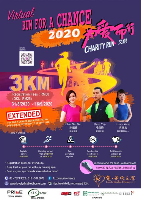 virtual run events for charity